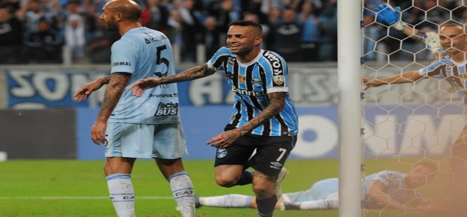 Grêmio goleia o Tucumán e está na semifinal da Libertadores