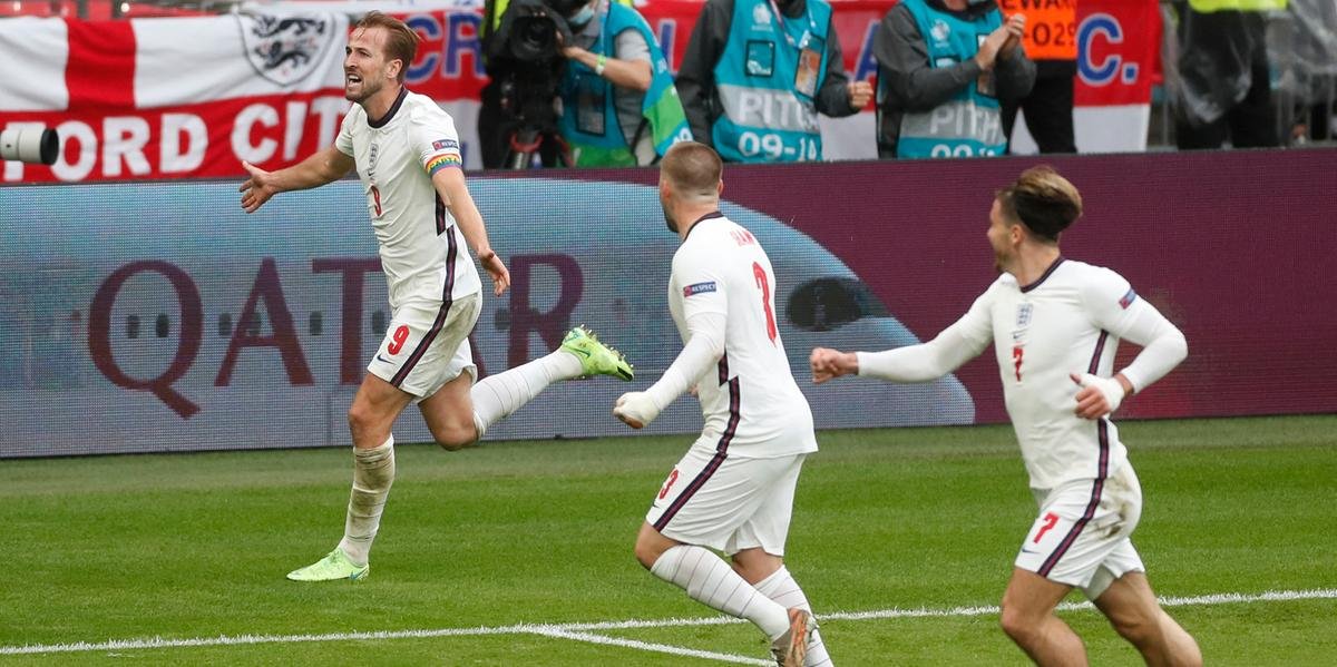 Inglaterra vence Alemanha e vai às quartas da Eurocopa