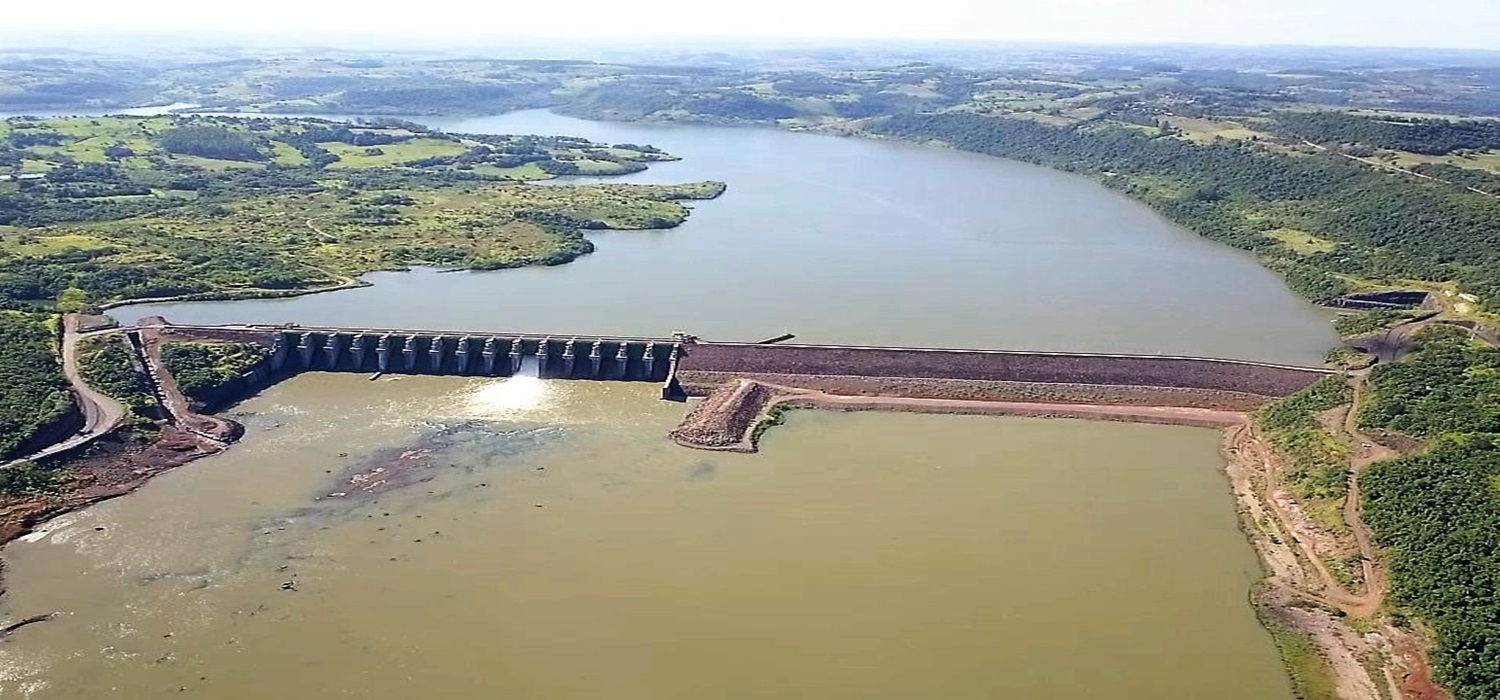 Recomeçam obras no entorno da usina hidrelétrica Foz do Chapecó