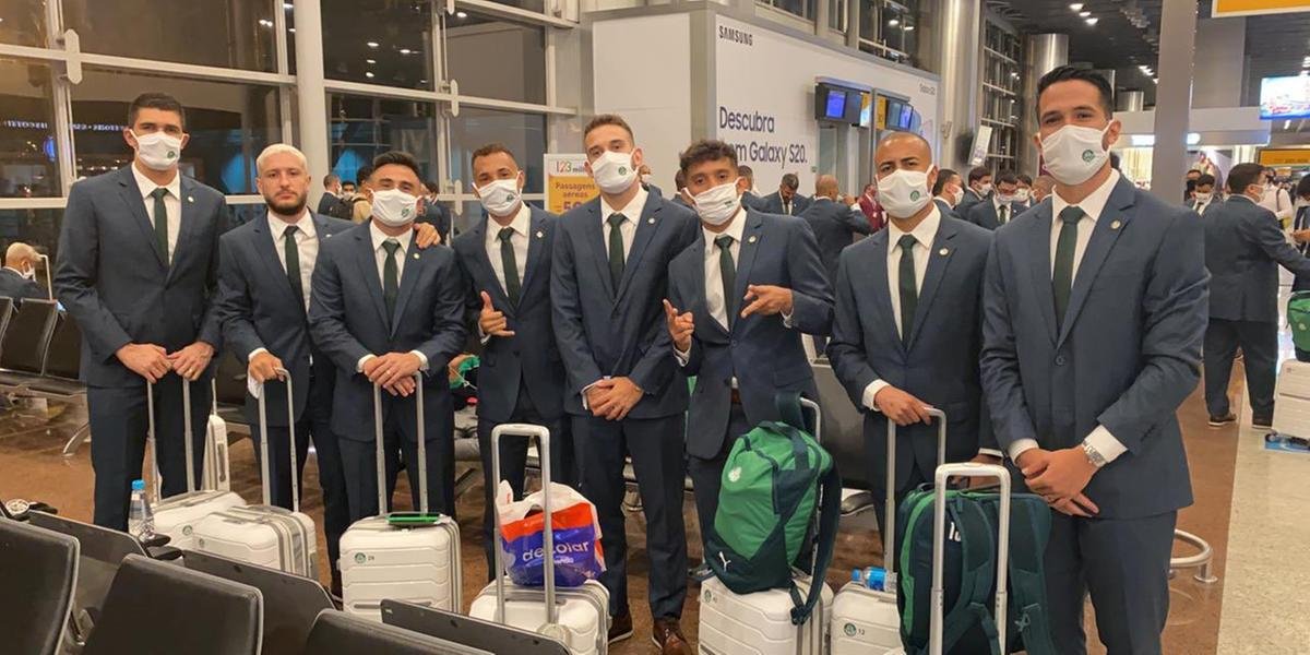 Delegação do Palmeiras chega ao Qatar para a disputa do Mundial