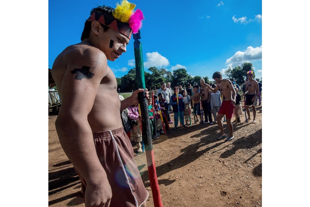 Índios de Iraí serão artistas em projeto que mostrará a cultura dos caingangues