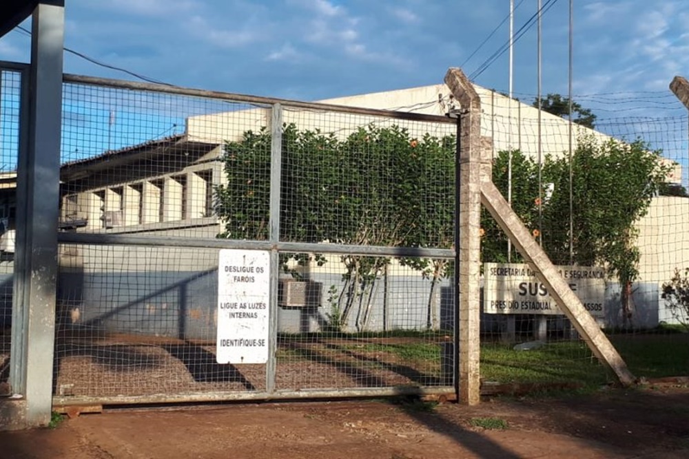 Presídio Estadual registra surto de coronavírus em Três Passos