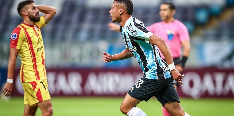 Grêmio massacra o Aragua com goleada por 8 a 0 na Sul-Americana