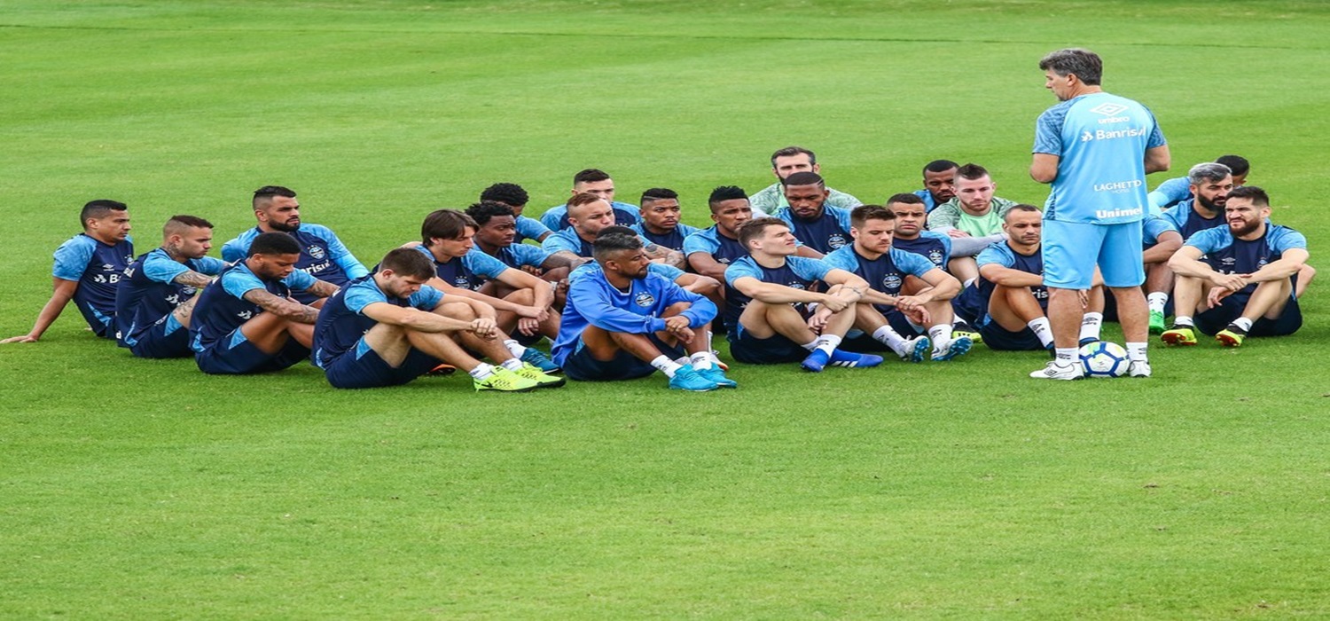 Grêmio elege prioridade no mercado e busca meia como primeiro reforço de 2019