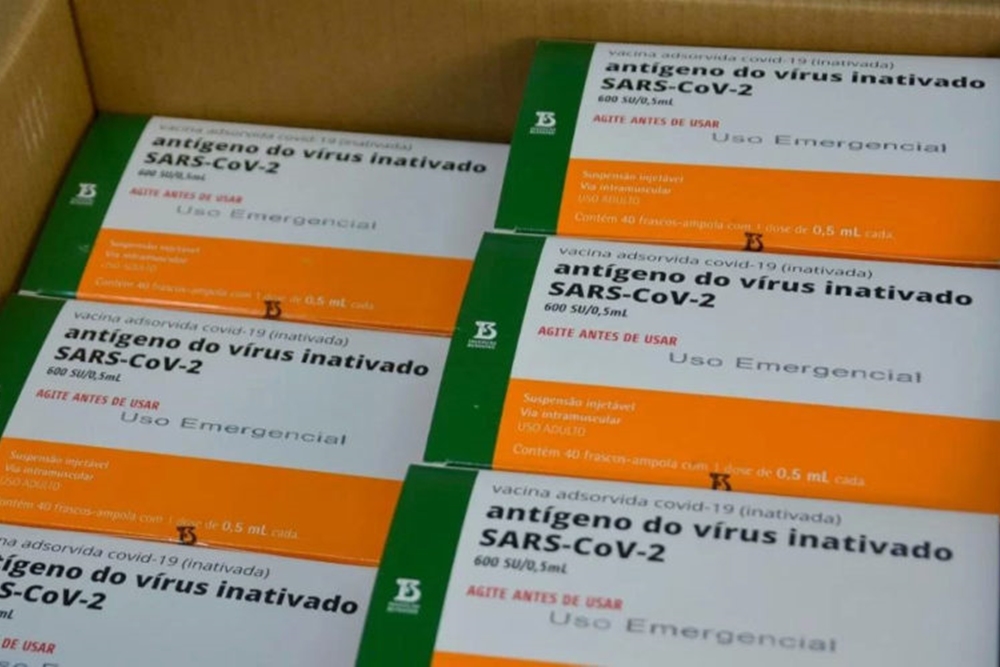 Anvisa pode liberar 2º lote da CoronaVac ainda nesta semana