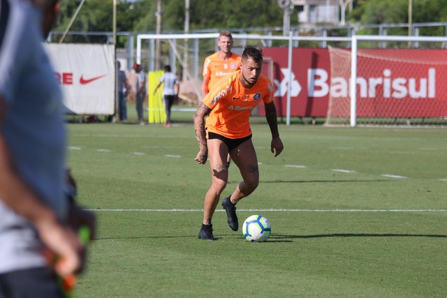 Inter x Goiás: Nico López volta a treinar e se credencia à vaga de Pottker