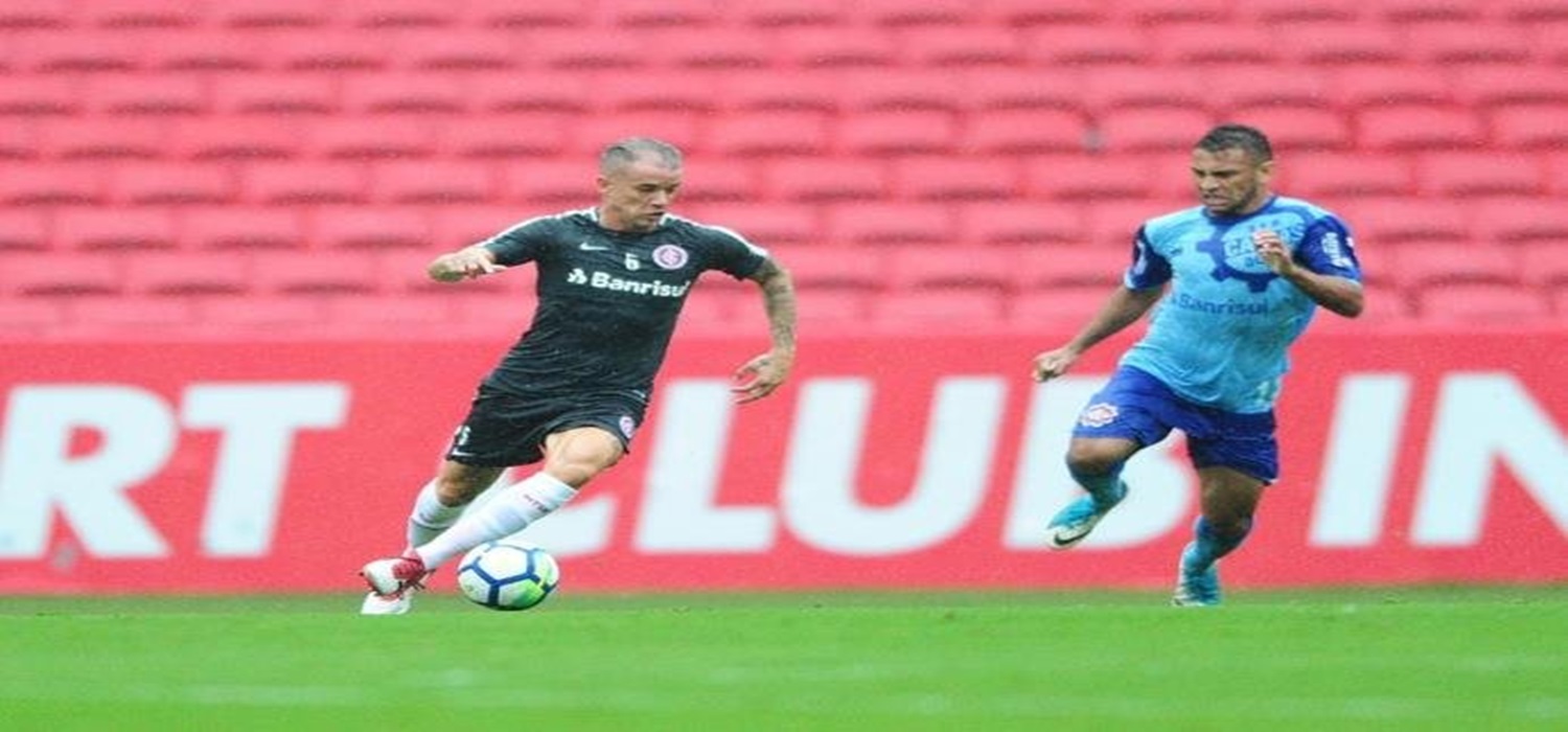 Inter decepciona e fica no 0 a 0 com o Caxias em jogo-treino