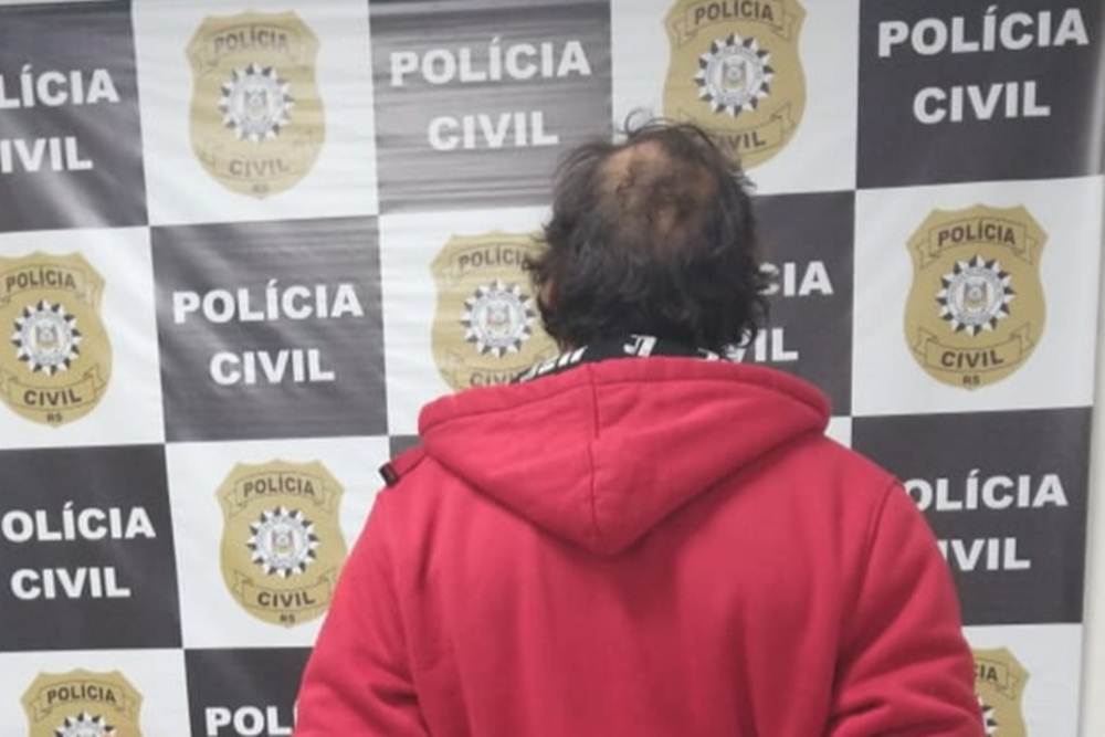 Homem é preso por tentativa de feminicídio, tortura e cárcere privado em Palmitinho