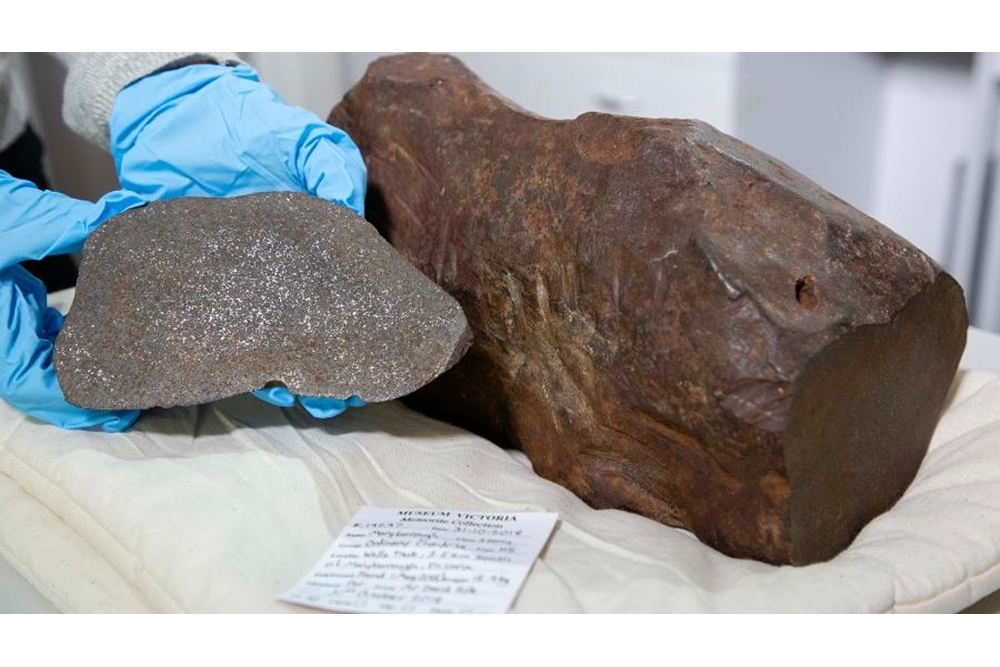 Garimpeiro descobre que rocha guardada era meteorito de 4,6 bilhões de anos