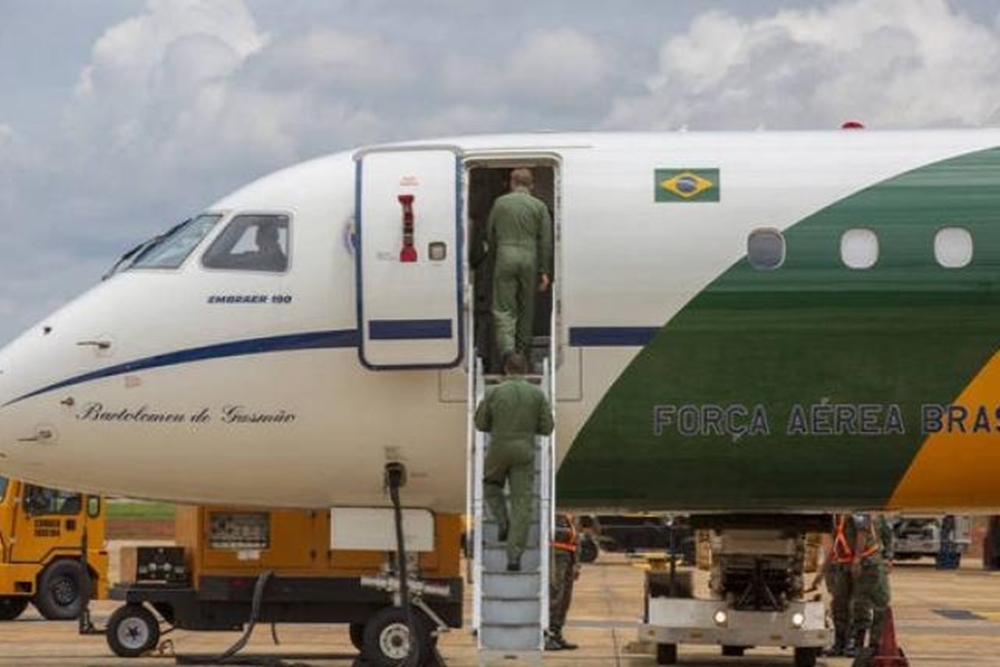 Polícia Federal prende líder de esquema de tráfico envolvendo aviões da FAB