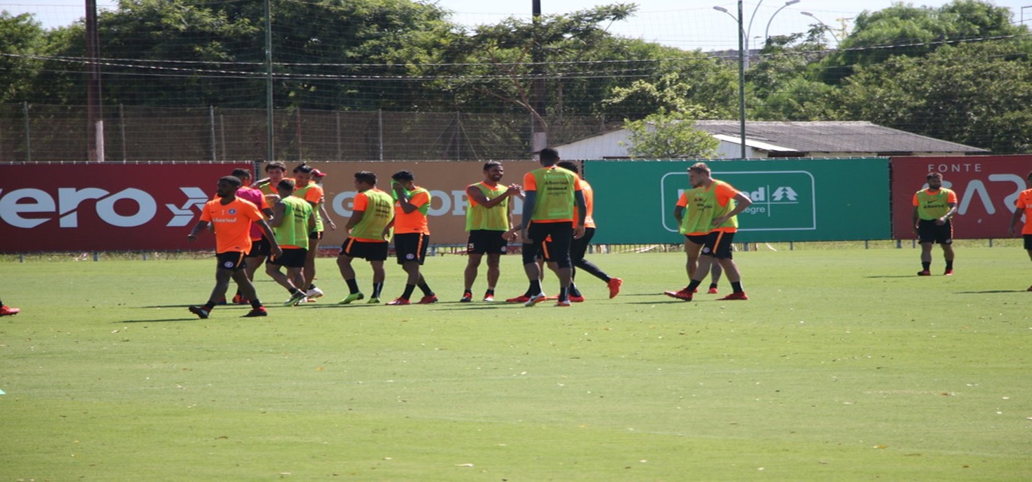 Inter encerra preparação com 