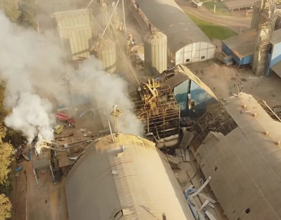 Sobe para 8 o número de mortos nas explosões em silo