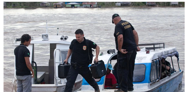 Suspeito confessa assassinato de jornalista e indigenista no Amazonas