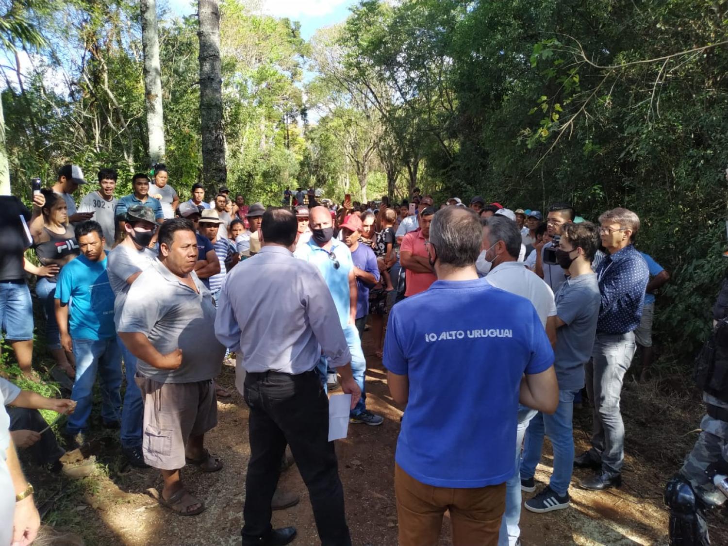 Moradores de Planalto e Alpestre estão sem abastecimento de água devido a um protesto indígena.