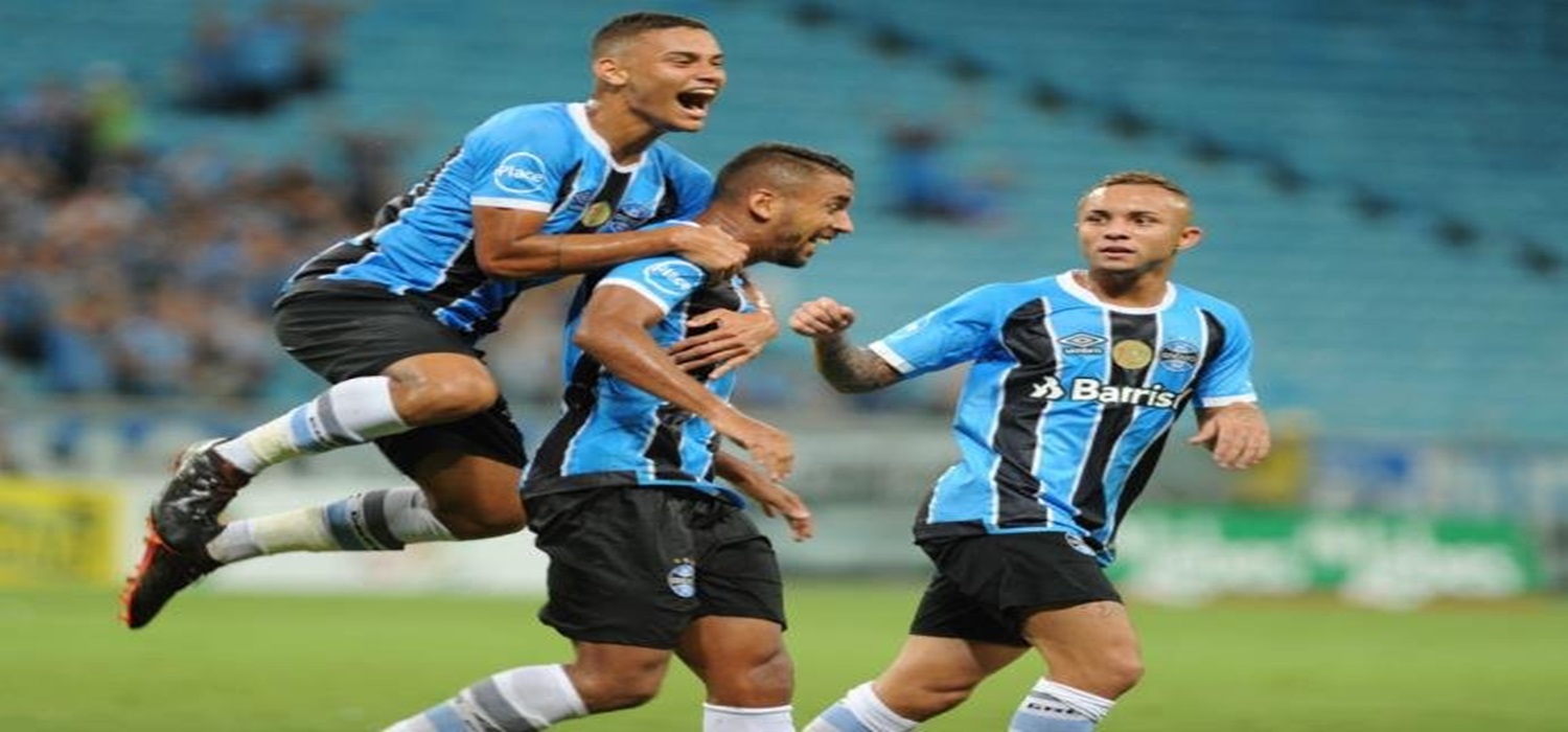 Grêmio vence o Novo Hamburgo, por 3 a 0, e fica a um ponto do G8