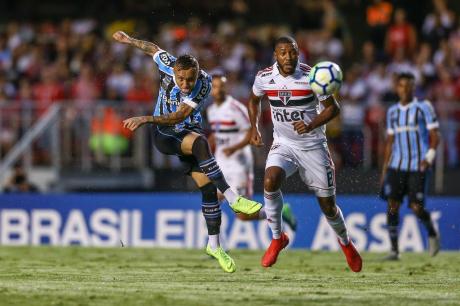 Os caminhos de Grêmio e São Paulo na disputa por vaga no G-4 do Brasileirão