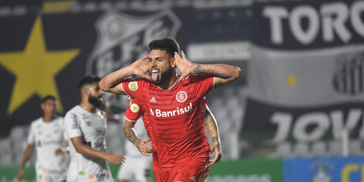 Inter vai para abafa e busca empate com o Santos no fim do jogo