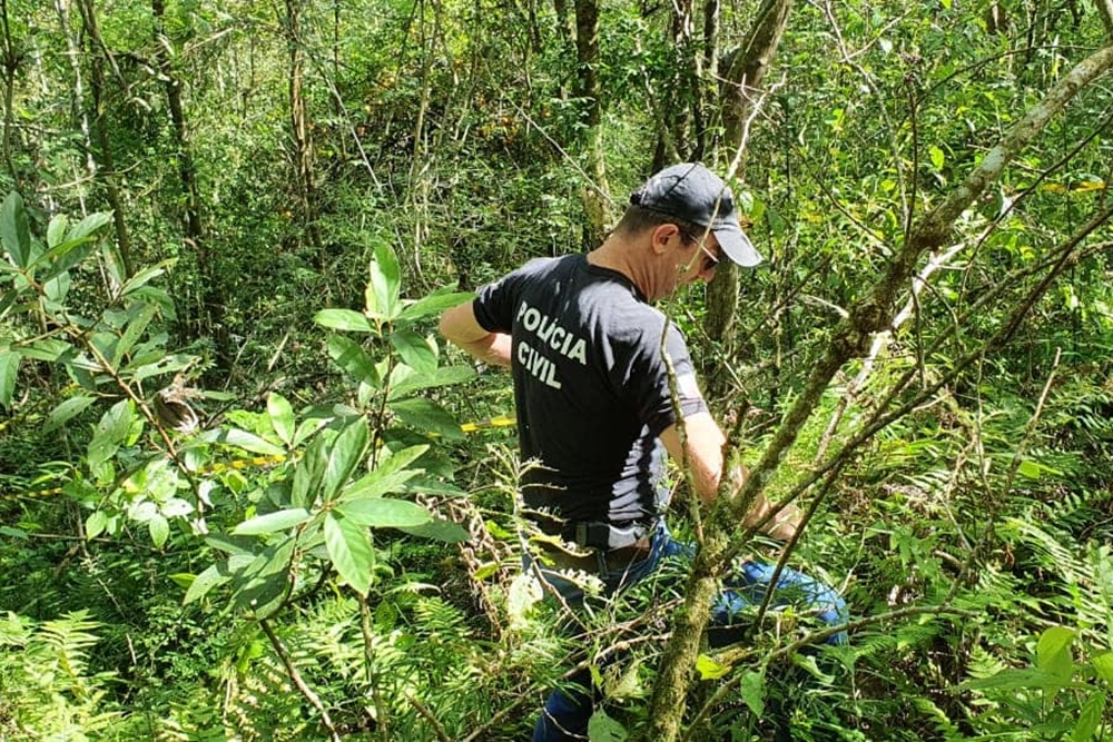 Ossada humana é encontrada no interior de Seberi