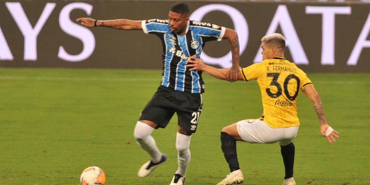 Grêmio guarda segredo sobre a situação física de Jean Pyerre e o Kannemann