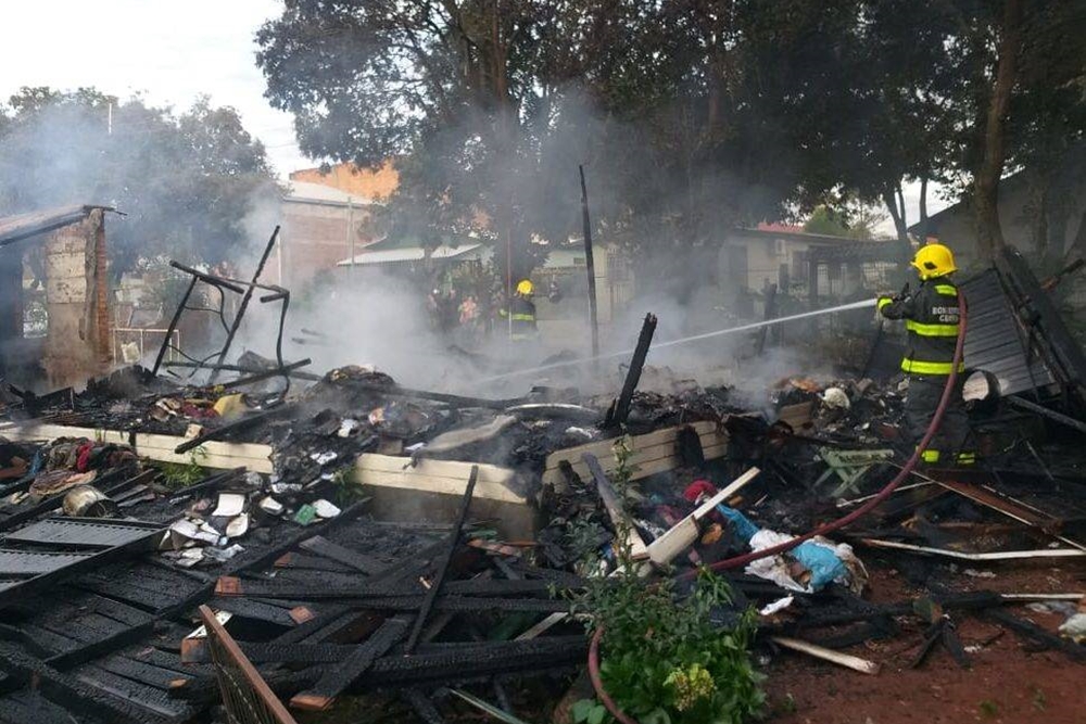 Homem morre carbonizado em incêndio em Ijuí