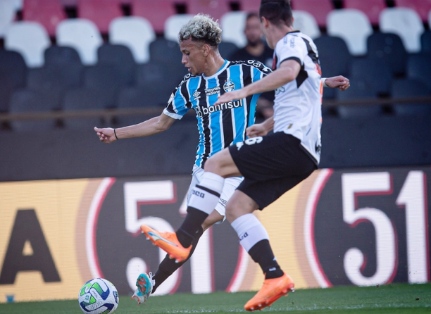 Grêmio sofre revés para Vasco em São Januário