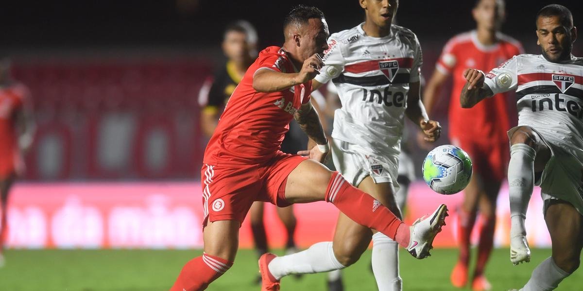 João Peglow deve ganhar oportunidade como titular do Inter no Gre-Nal