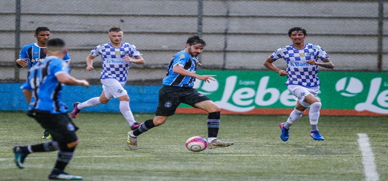 Time de transição do Grêmio perde para o São José e sofre a terceira derrota seguida