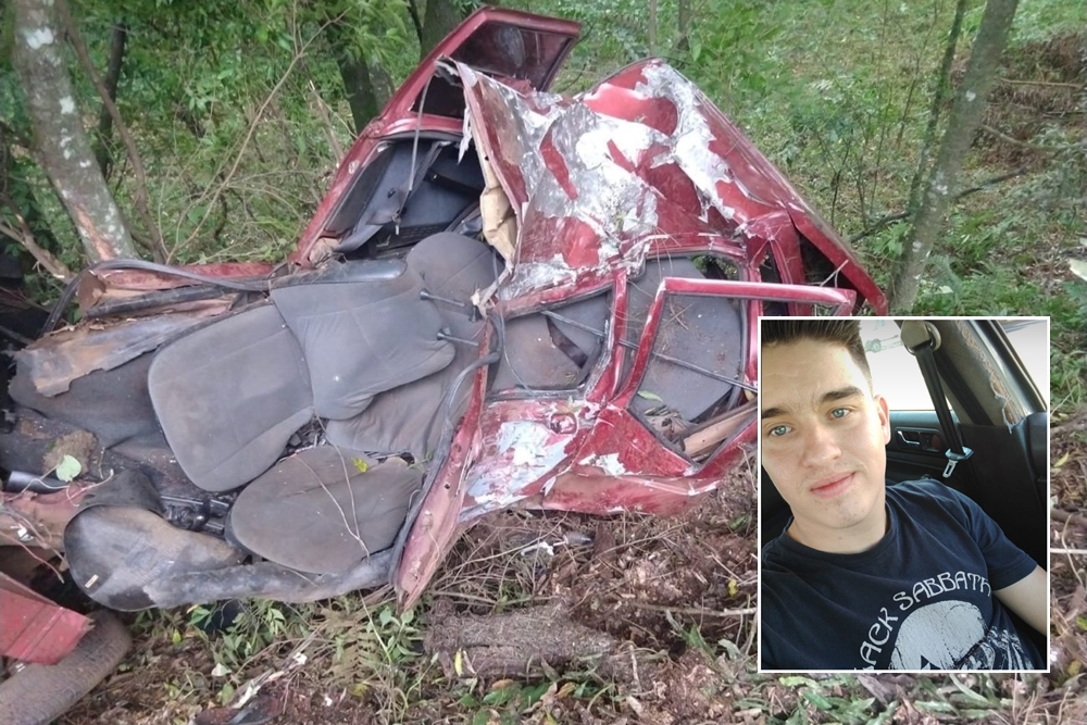 Jovem morre em saída de pista na BR-282 em Saudades