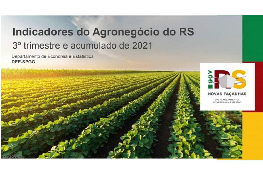 Com destaque para a soja, exportações do agronegócio gaúcho crescem 59,5% no terceiro trimestre de 2021