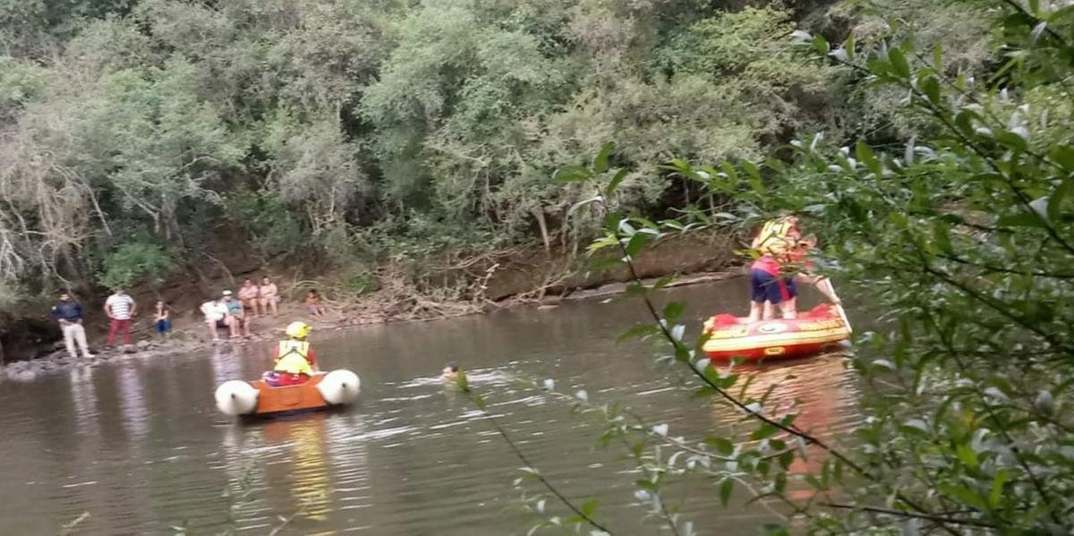 Adolescentes morrem afogados no Rio da Prata