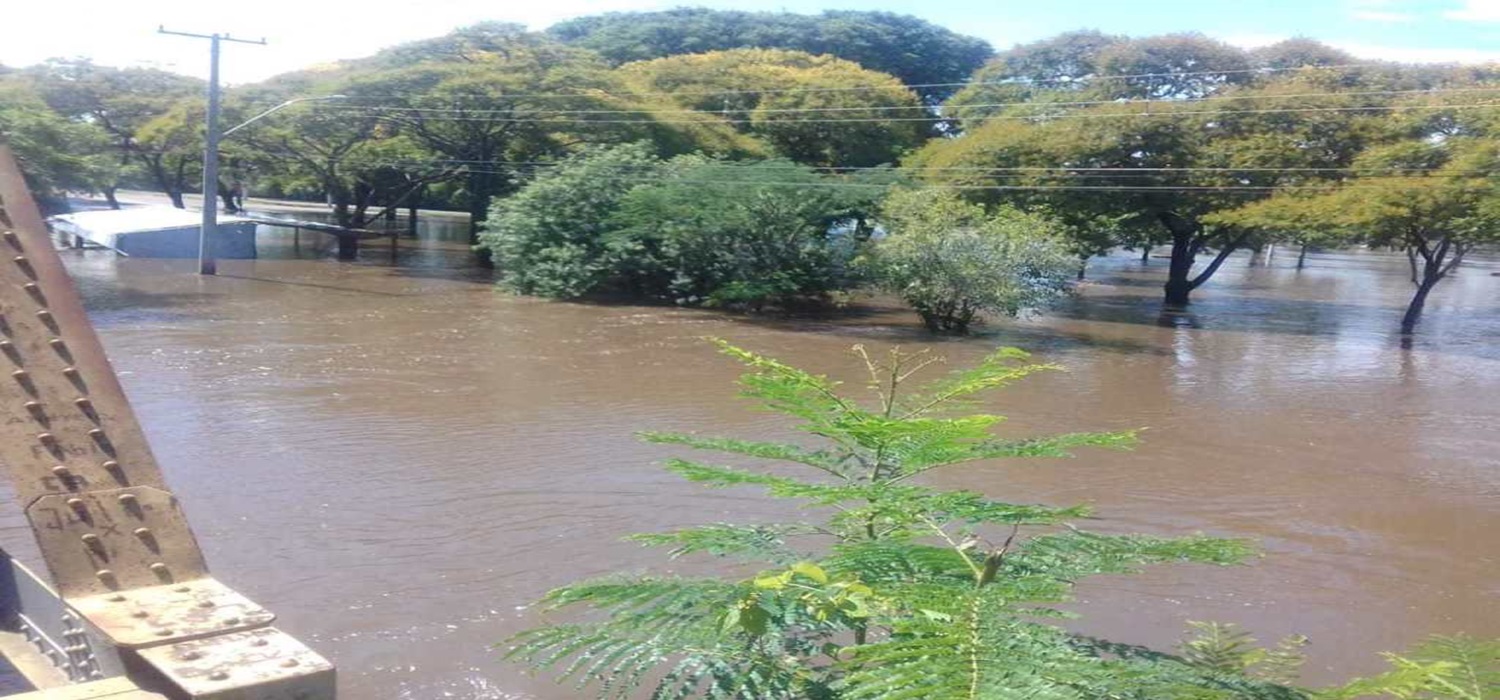 Sobe o número de cidades afetadas pela chuva no RS