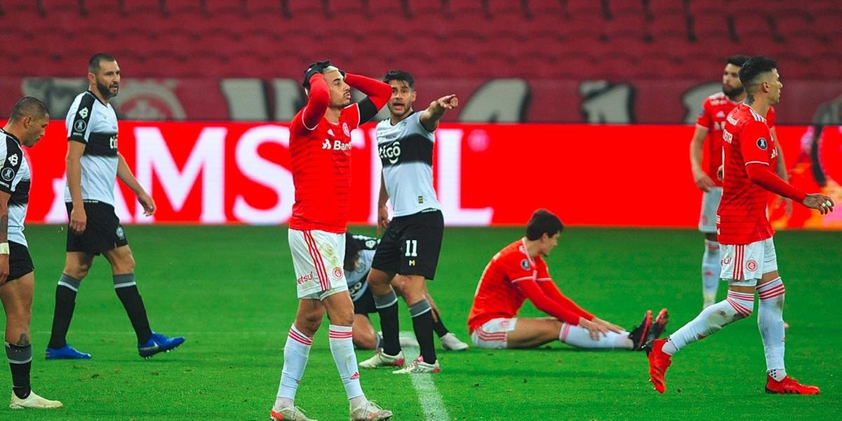 Inter perde para Olimpia nos pênaltis e está eliminado da Libertadores