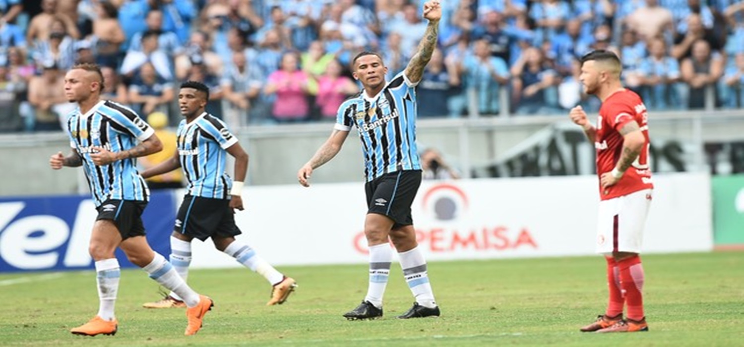 Muita crueldade! Jael brilha, Grêmio faz 3 a 0 no Inter e encaminha vaga à semi do Gauchão