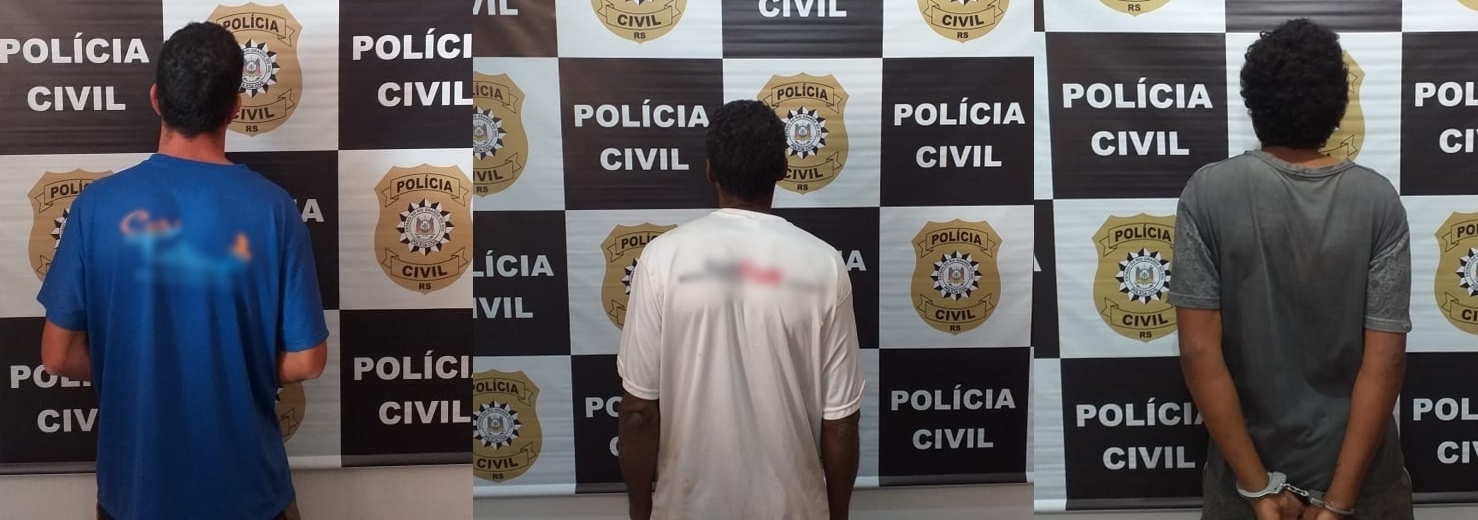 Polícia Civil realiza oito prisões na região