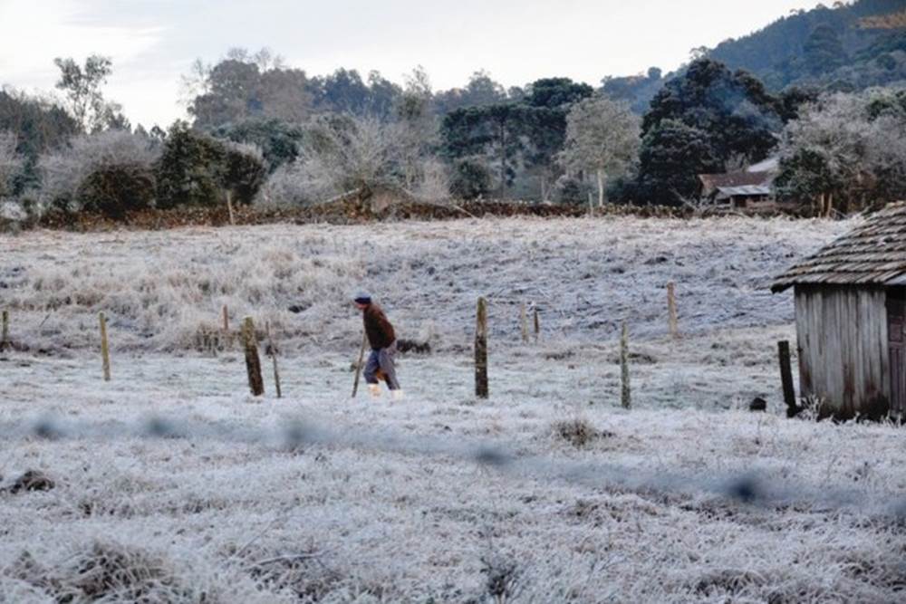 Prepare os casacos que vem frio por aí! Temperaturas devem ficar negativas e há possibilidade de neve