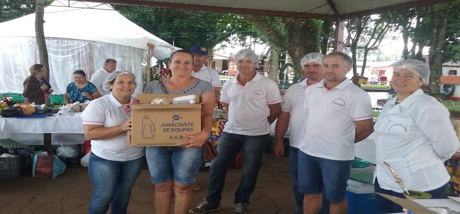 FEIRA DA AGRICULTURA FAMILIAR DE ALPESTRE COMPLETA 2 ANOS DE SUCESSO