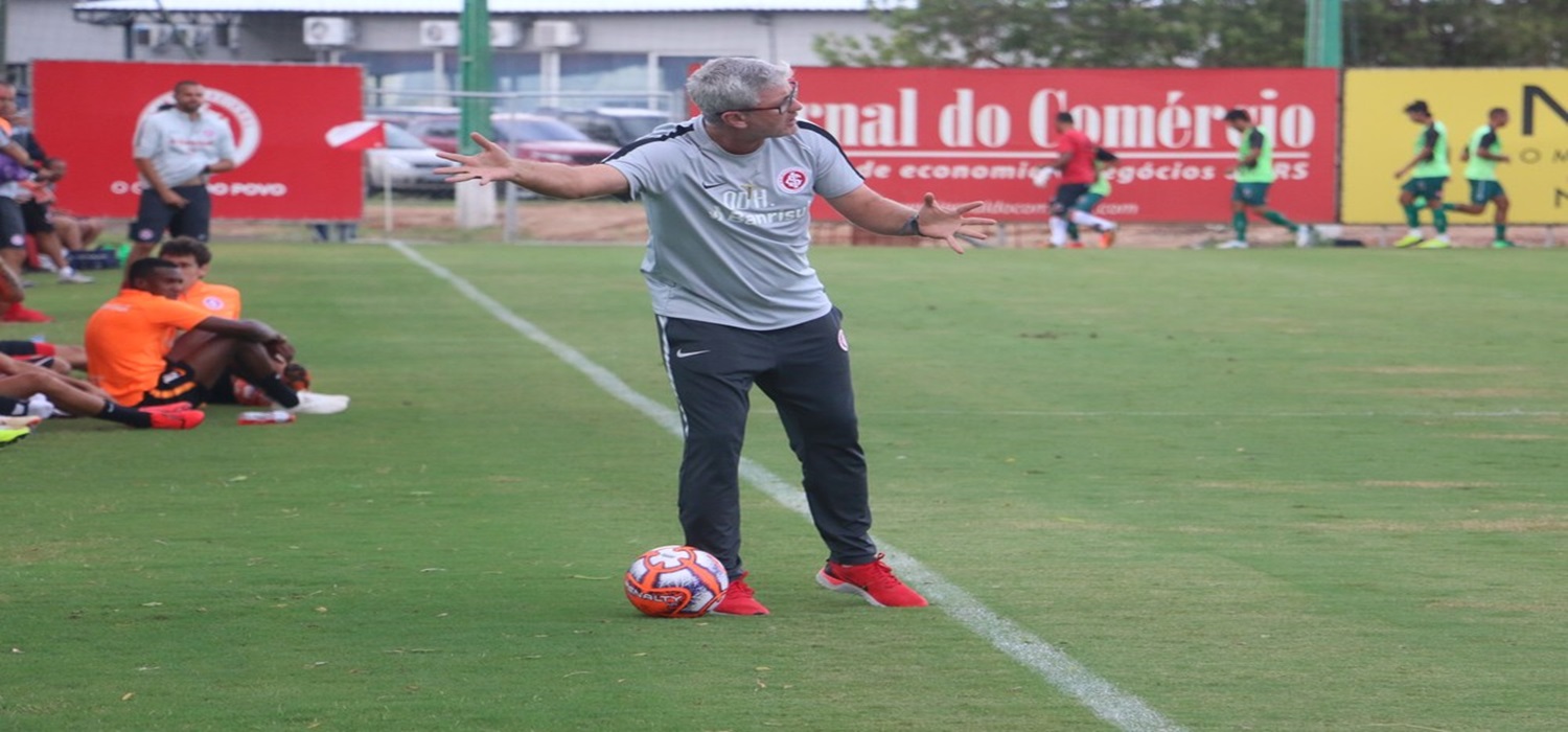 Com D'Ale e gol de Sobis, reservas do Inter goleiam o São Paulo-RS em jogo-treino