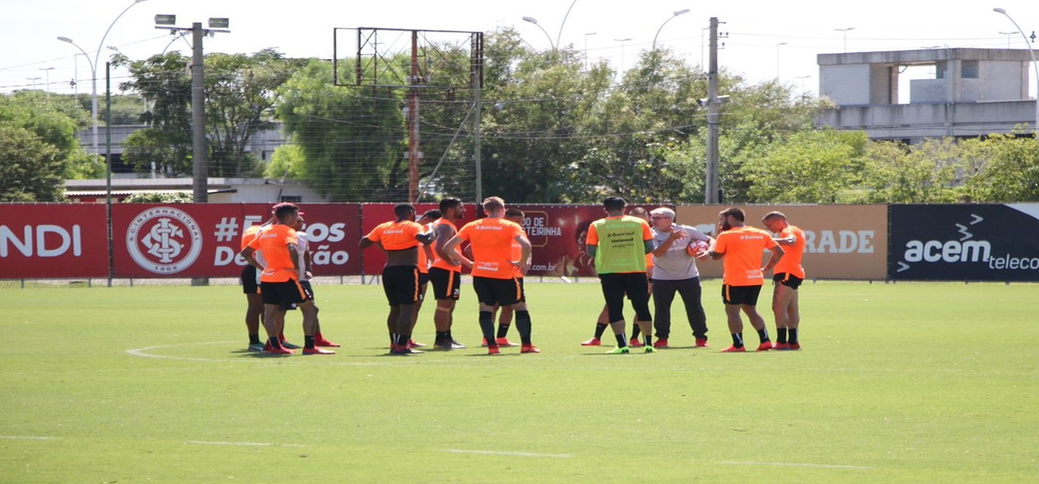 Com D'Ale, Nico e Iago, reservas do Inter goleiam o Sindicato em jogo-treino