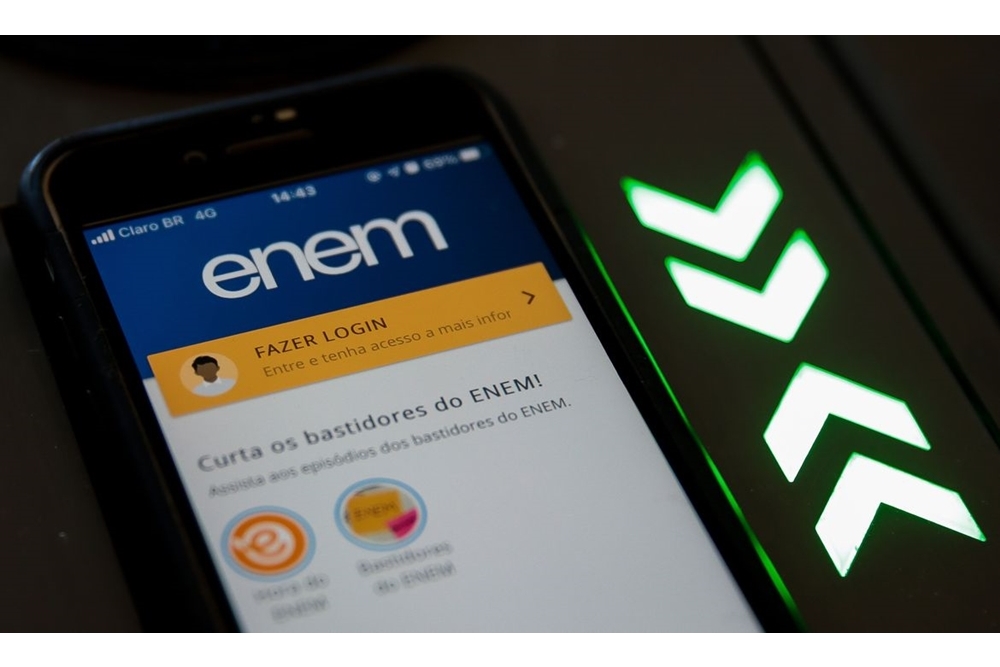 Enem 2021 tem 4 milhões de inscritos