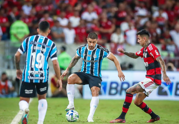 No Maracanã, Grêmio sofre revés do Flamengo