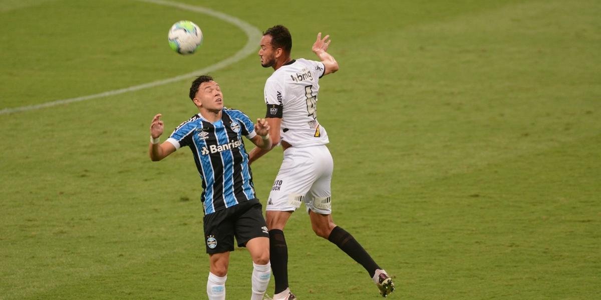 Grêmio busca o empate com o Atlético, mas 