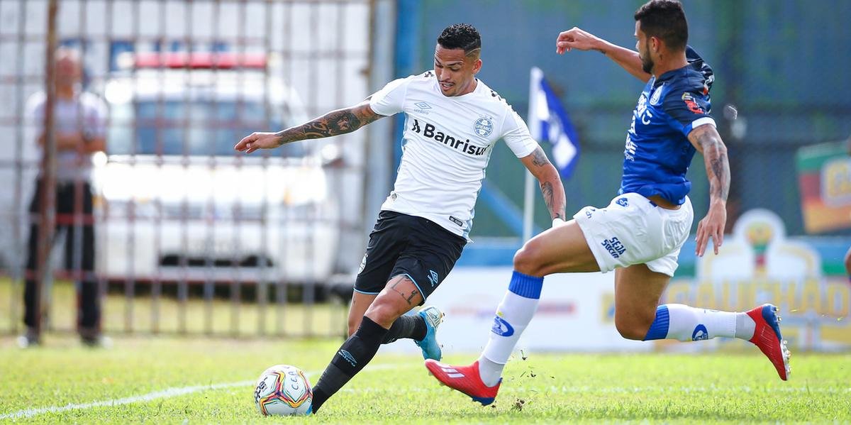 Grêmio perde para o Aimoré em São Leopoldo e semifinal do turno terá Gre-Nal