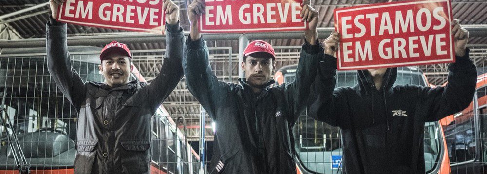 GREVE GERAL COMEÇA FORTE E PARALISA O PAÍS NESTA SEXTA