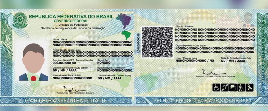 Nova Carteira de Identidade Nacional começa a ser emitida hoje