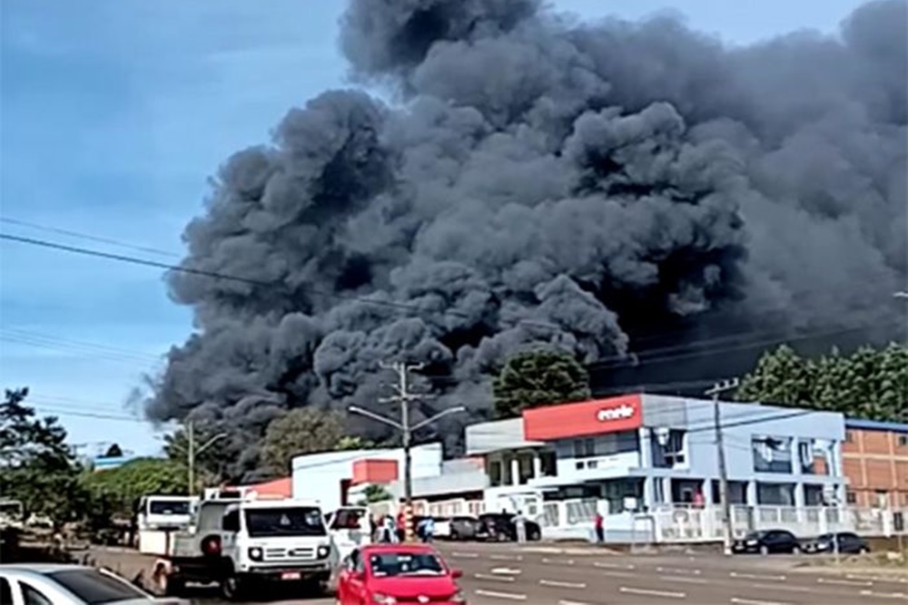 Funcionário com mais de 40 anos de empresa morre durante incêndio em SC