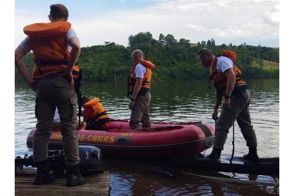 Dois corpos encontrados boiando no Rio Uruguai seguem sem identificação