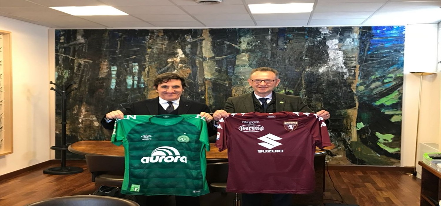  Em site oficial, Torino confirma amistoso com a Chapecoense para o dia 1º de agosto