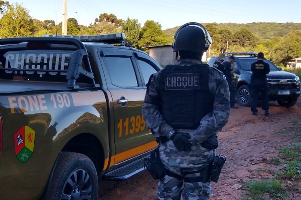 PF deflagra operação que investiga conflito indígena e tentativas de homicídios na região norte do RS