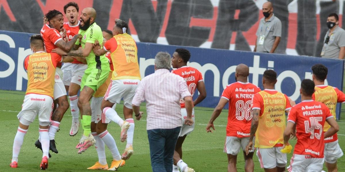 Inter parte em busca de um novo recorde no Brasileirão