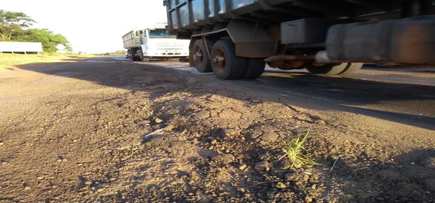 Municípios do Norte do Estado cobram melhorias na pista da BR 386